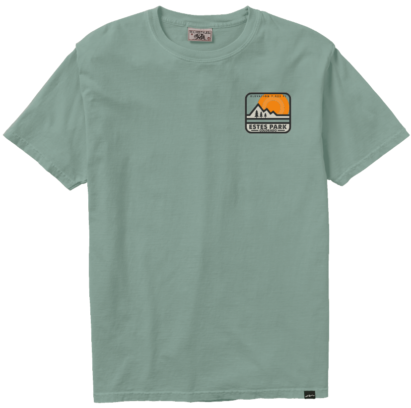 Moss Short Sleeve Tee