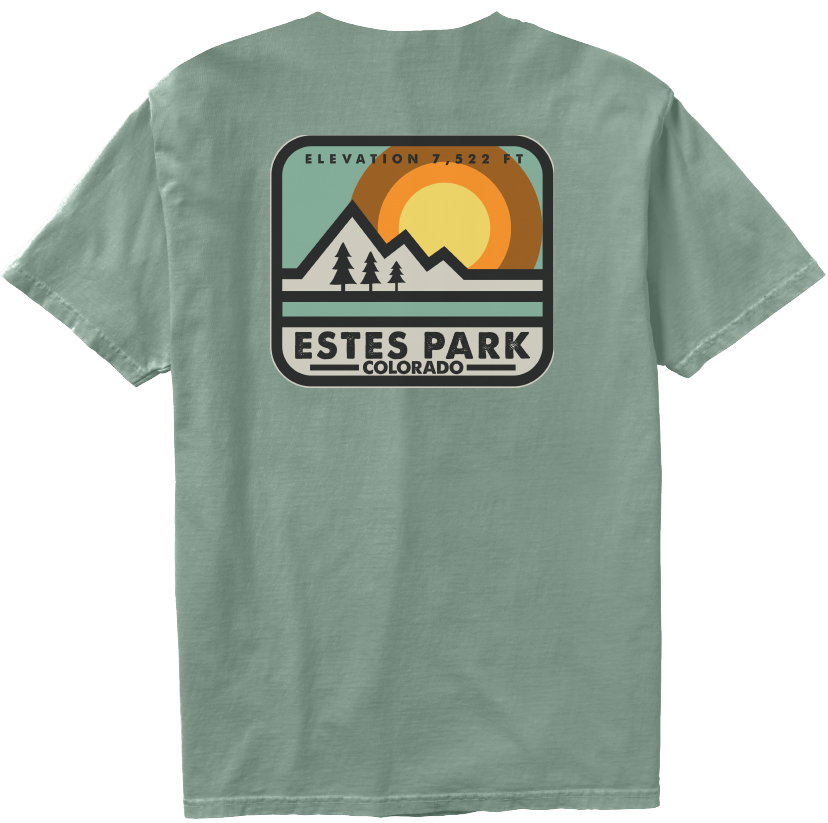 Moss Short Sleeve Tee