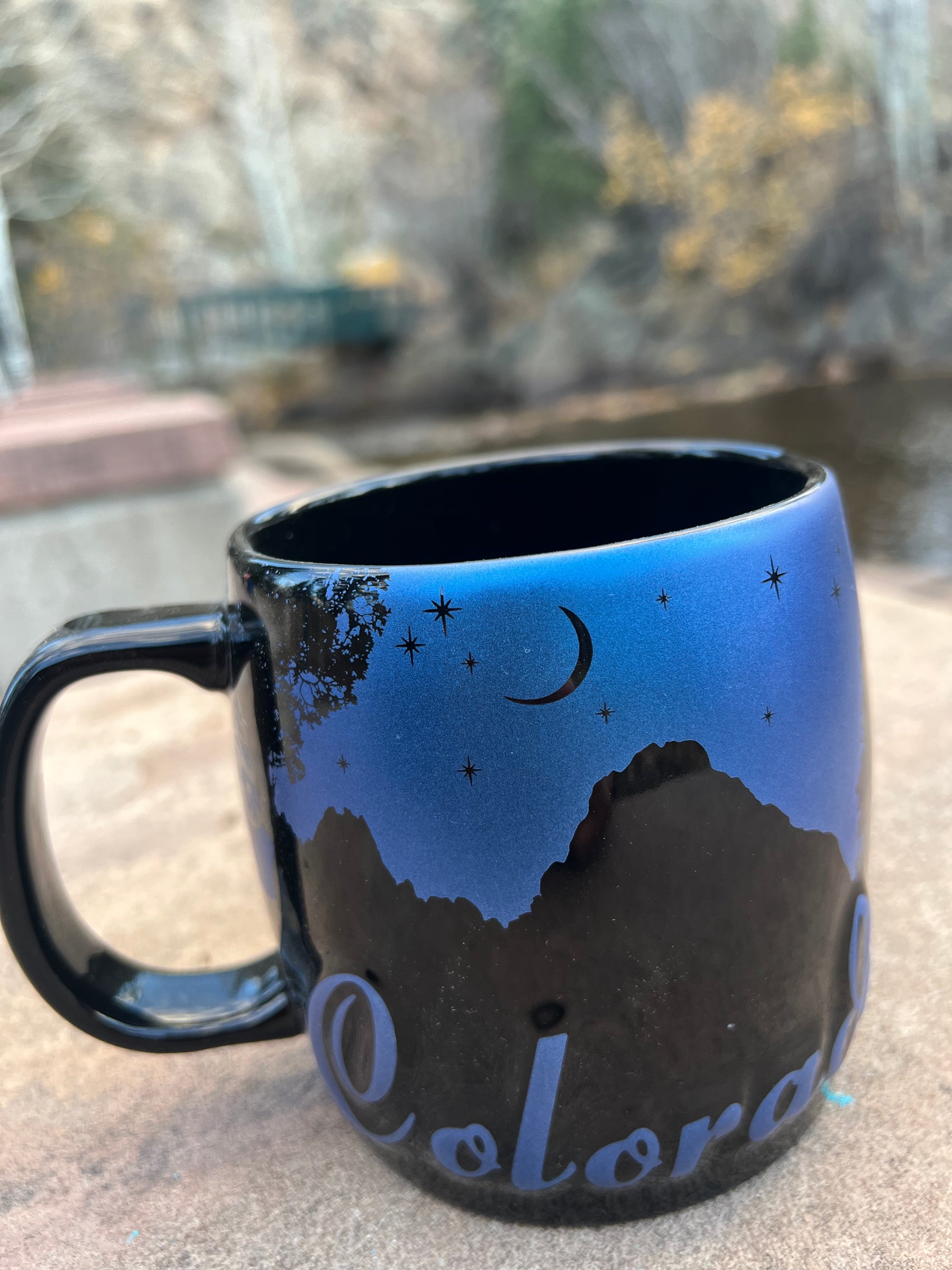 Colorado Night Sky Mug