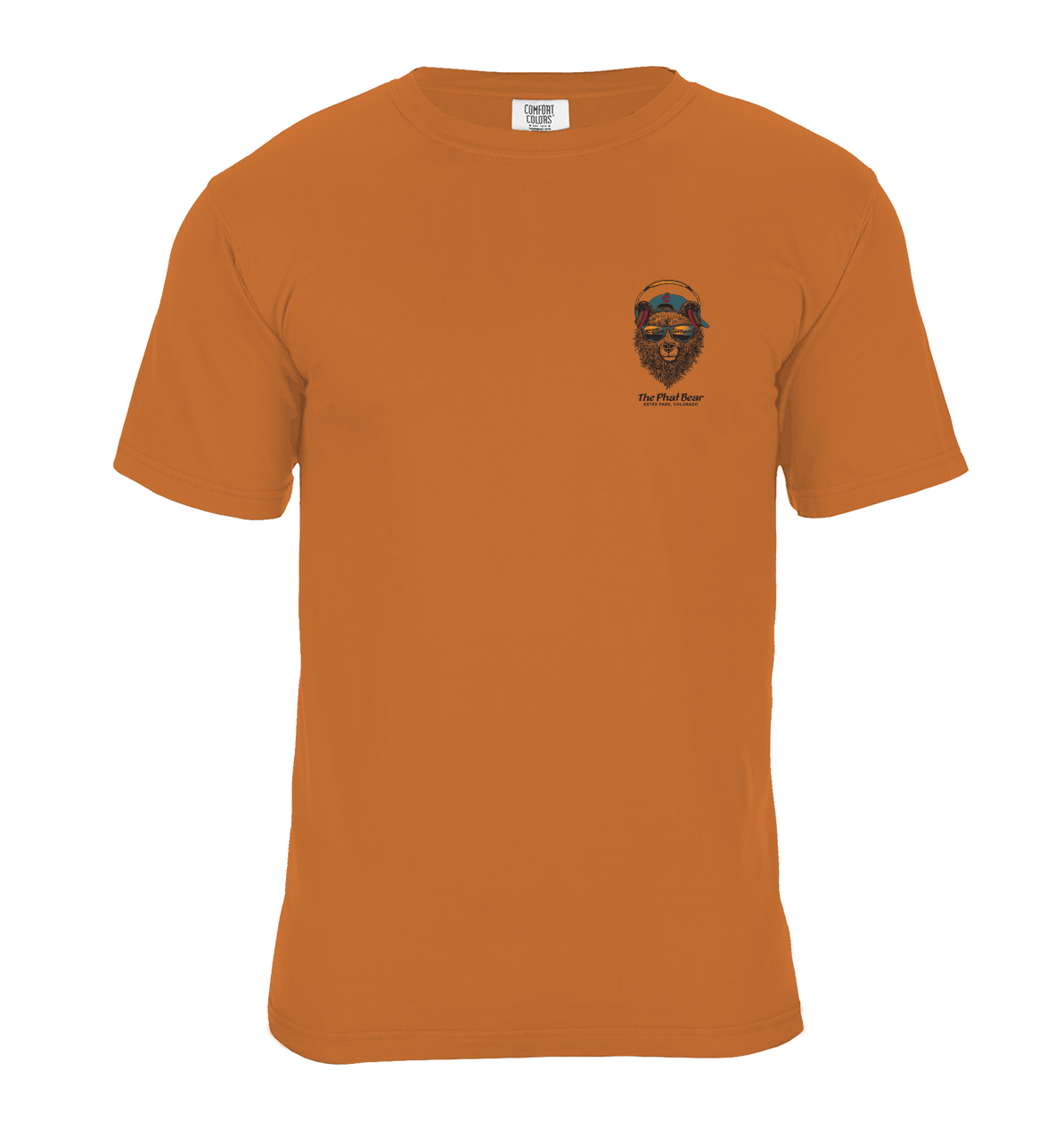 The Phat Bear Groove Tee