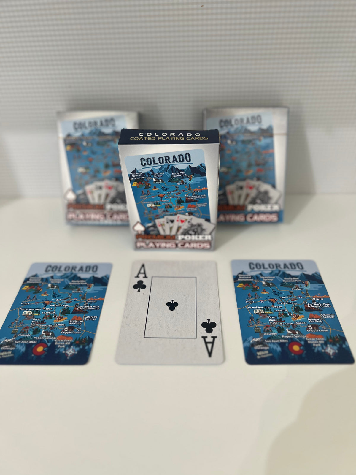 Colorado Poker Playing Cards