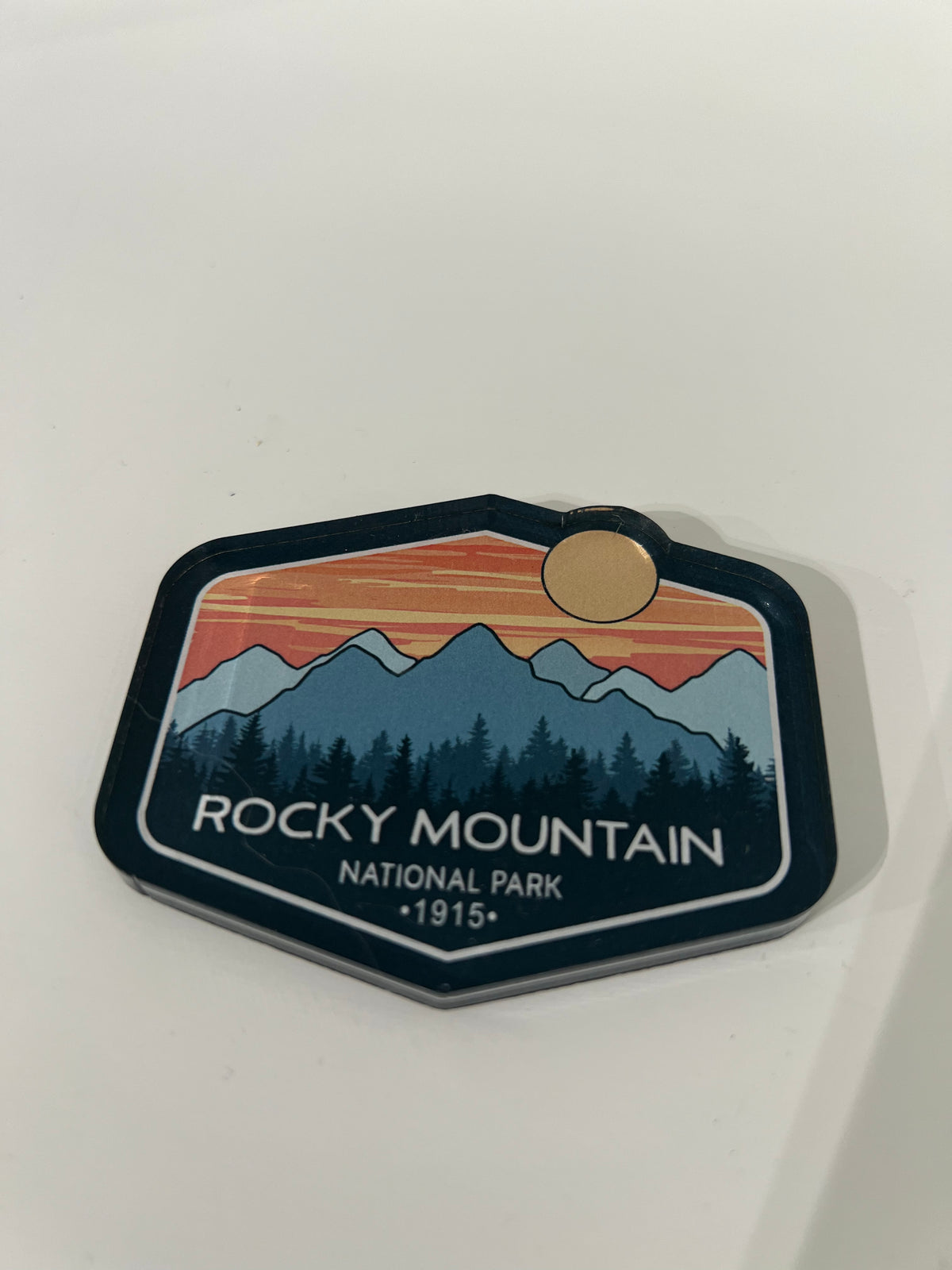 Rocky Mountain National Park Magnet