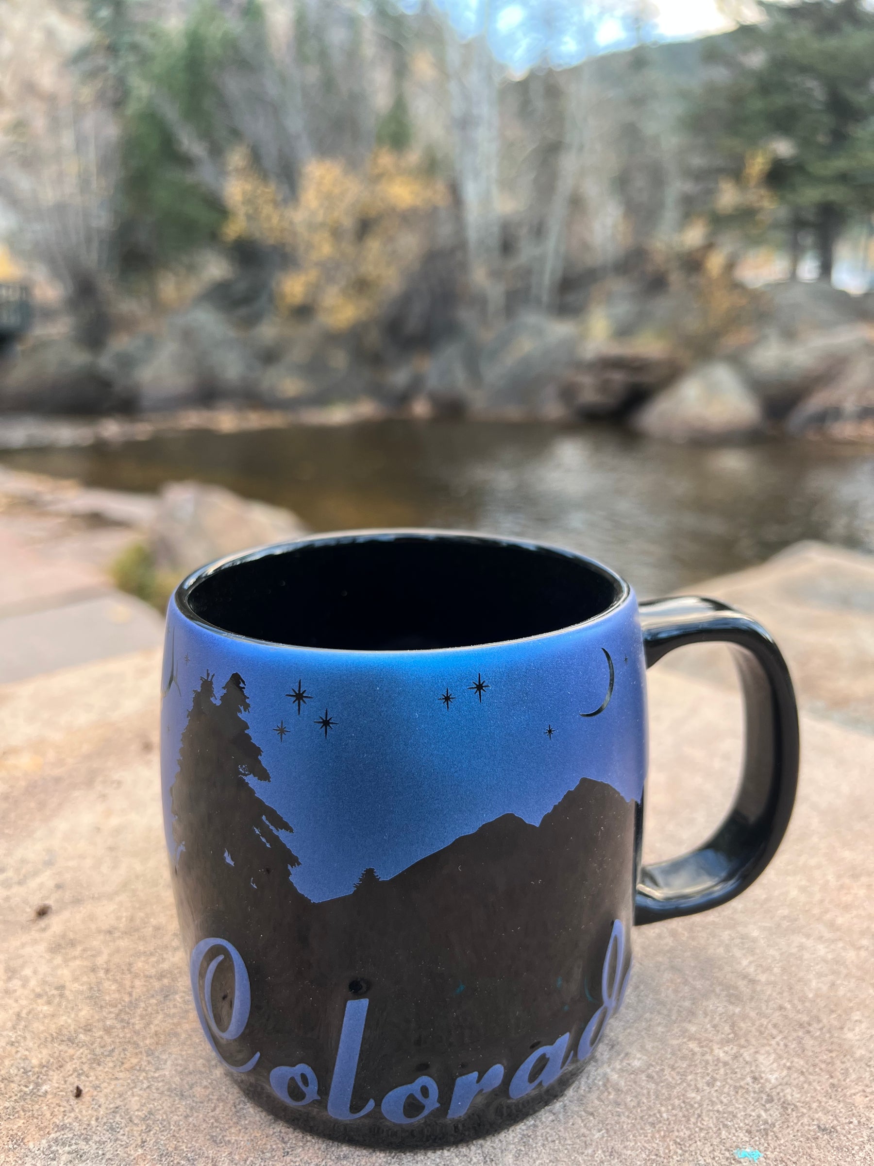Colorado Night Sky Mug