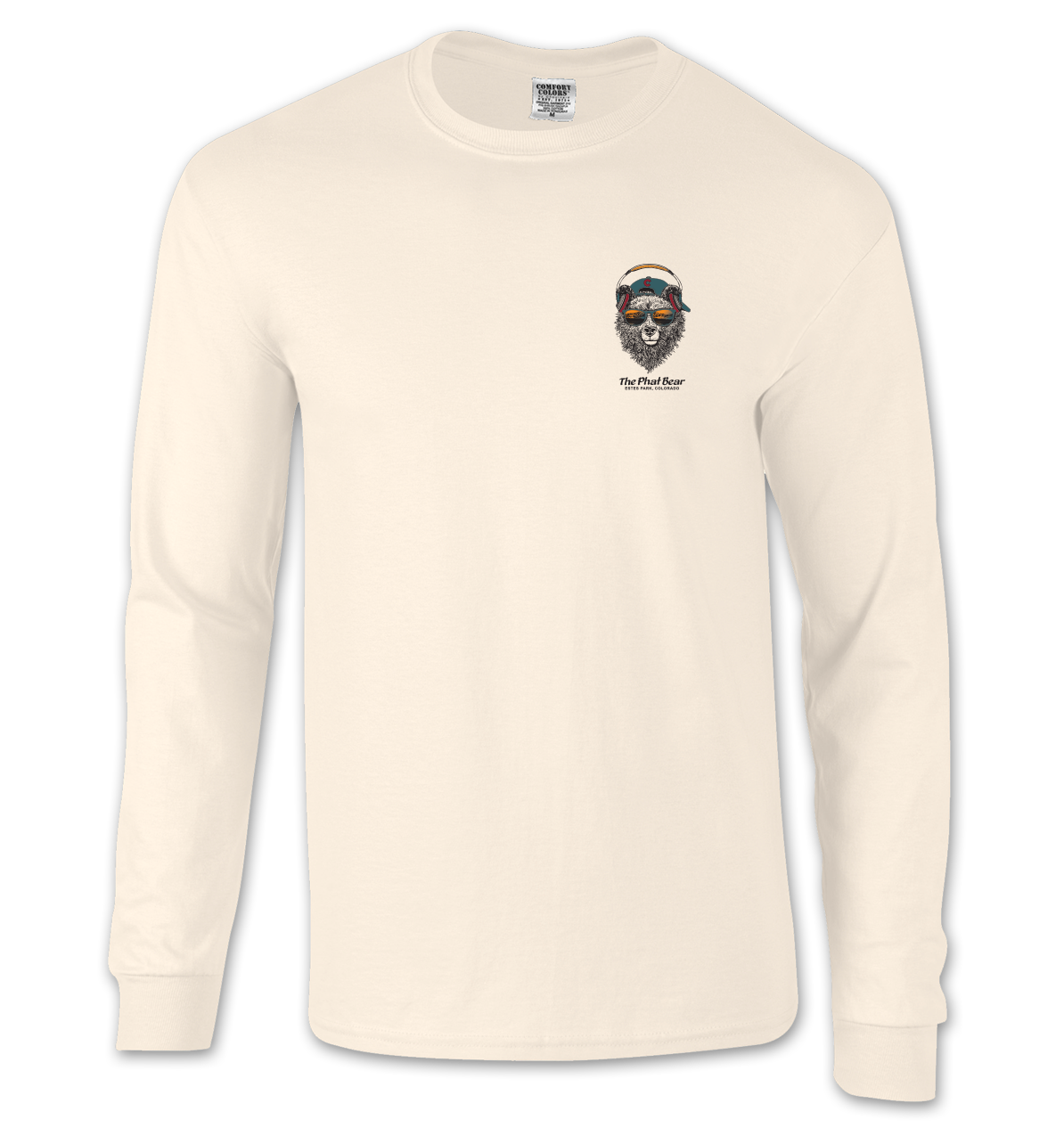 Phat Bear Signature Long Sleeve T-shirt