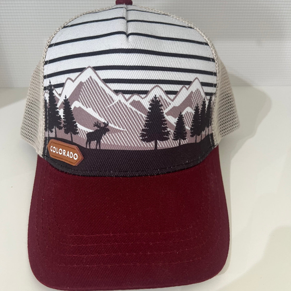 Co patch hat