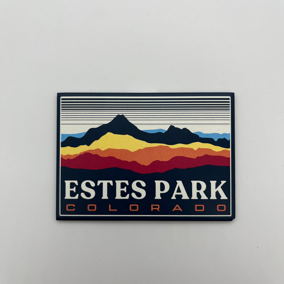 Magnet - Estes Park - Retro