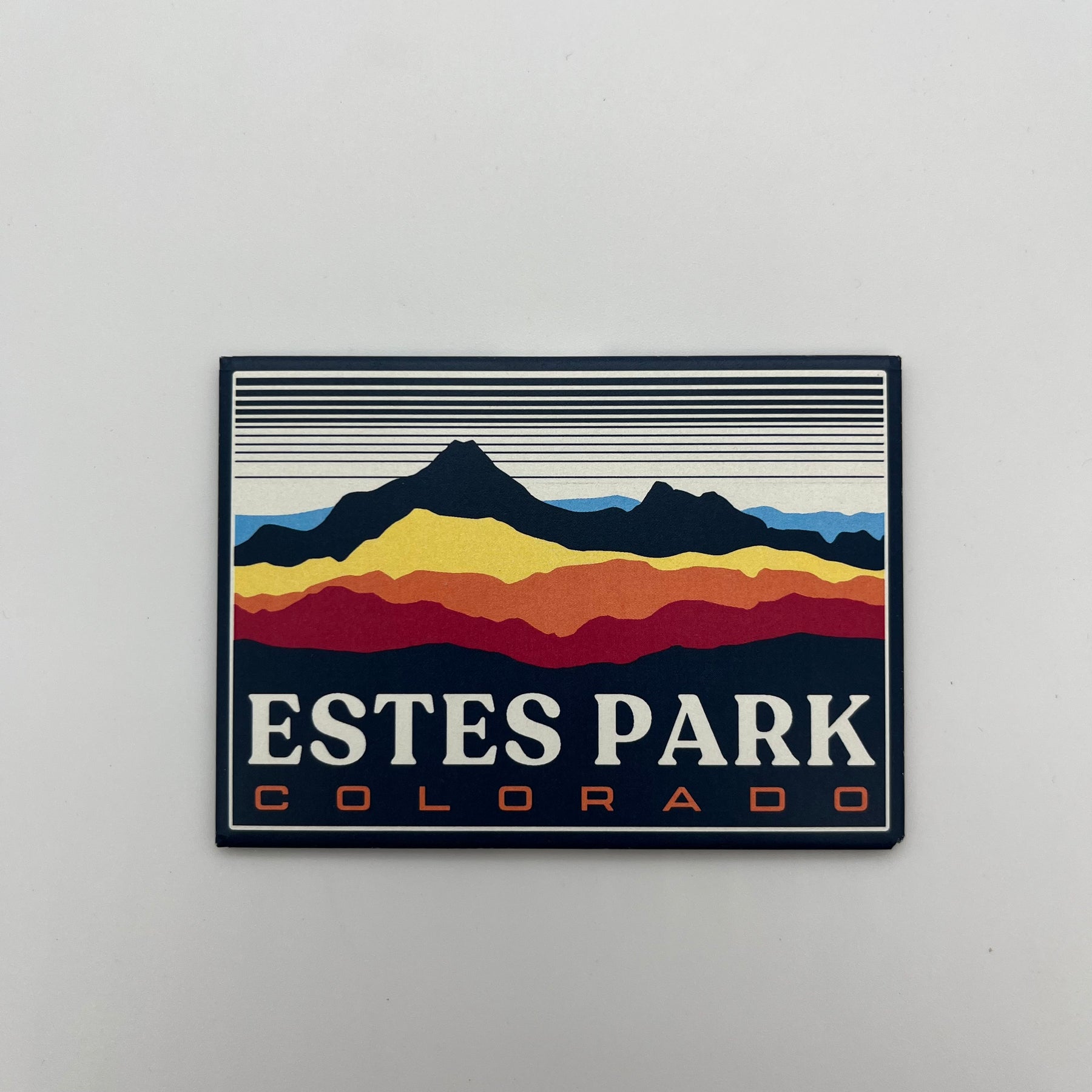 Magnet - Estes Park - Retro
