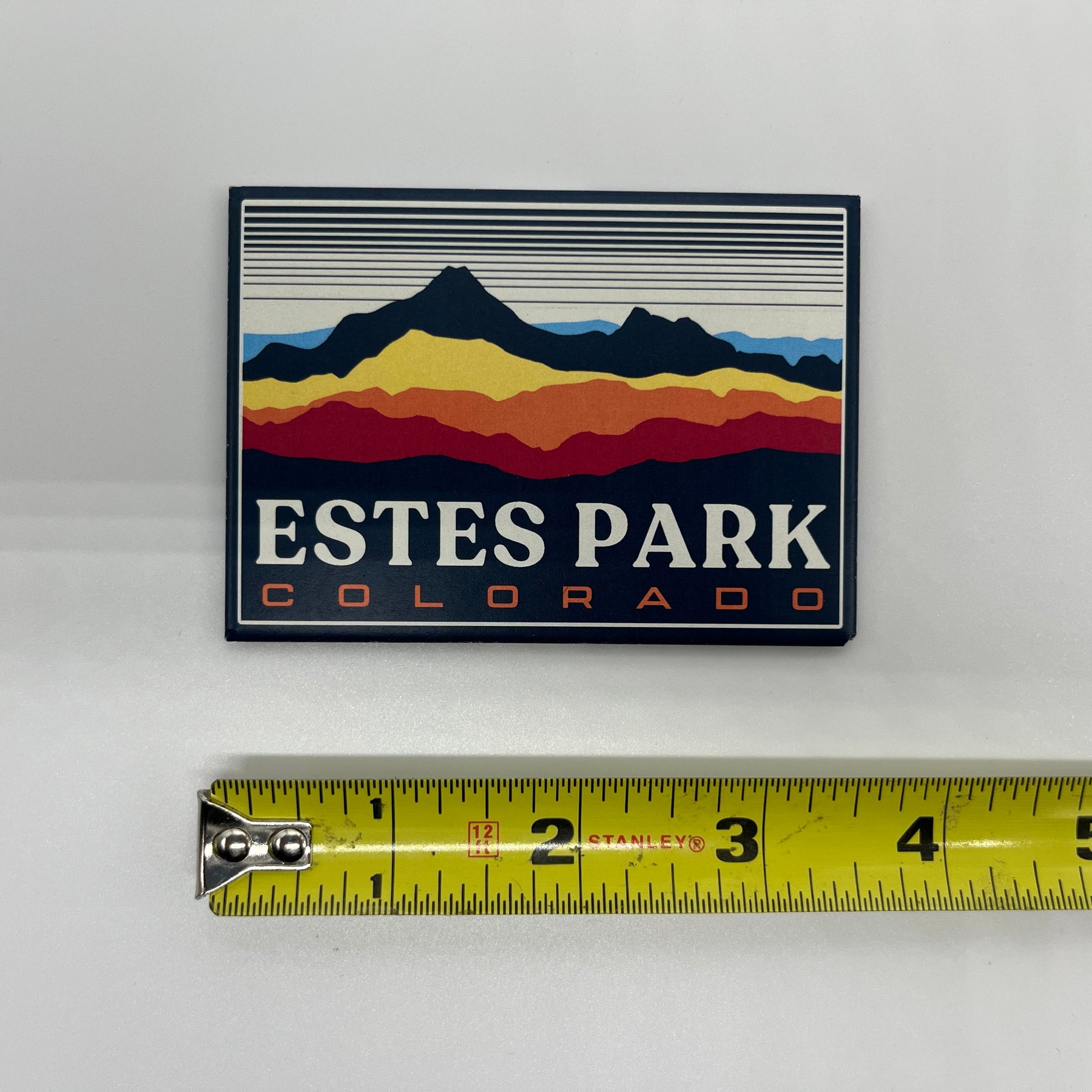 Magnet - Estes Park - Retro