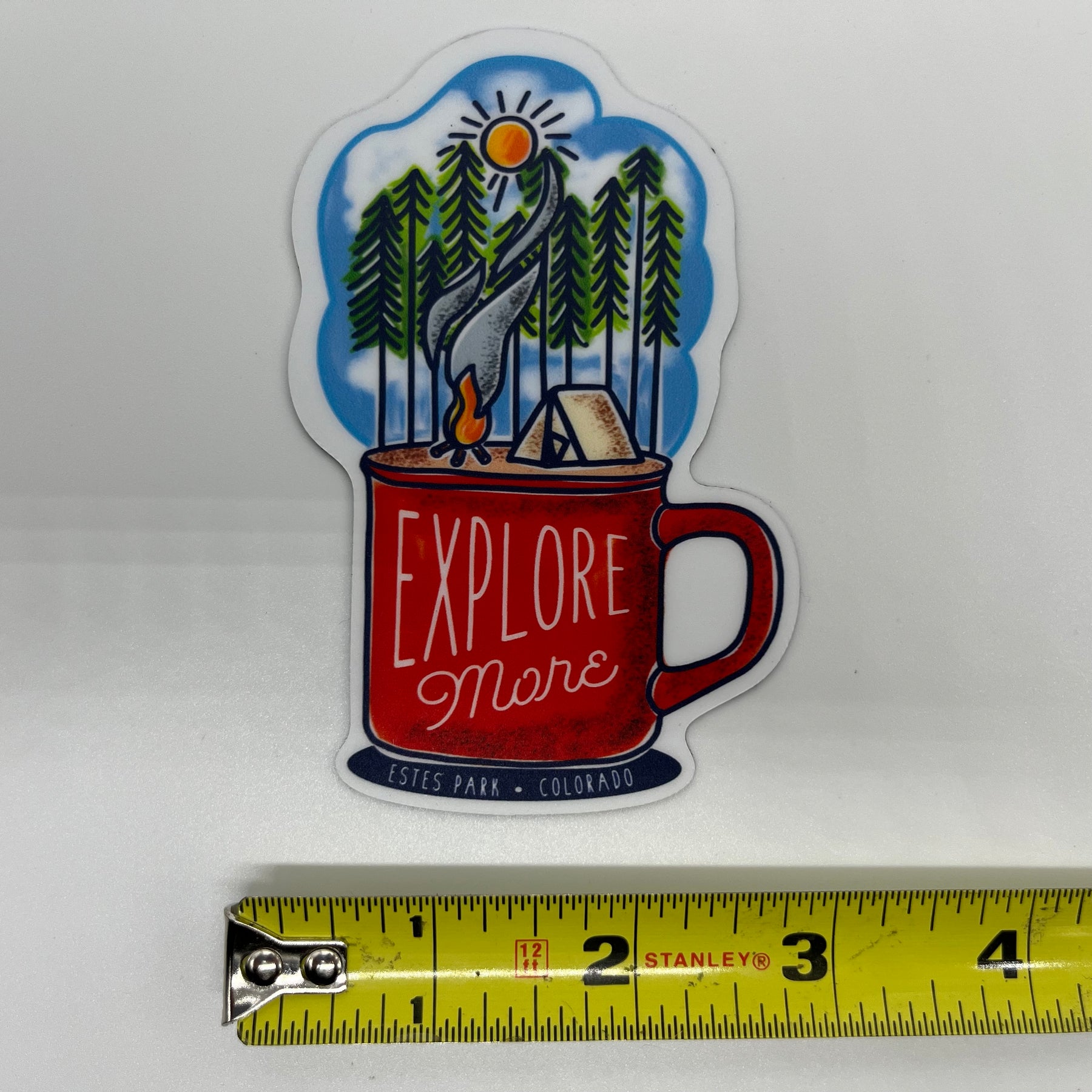 Magnet - Explore More - Campfire Mug