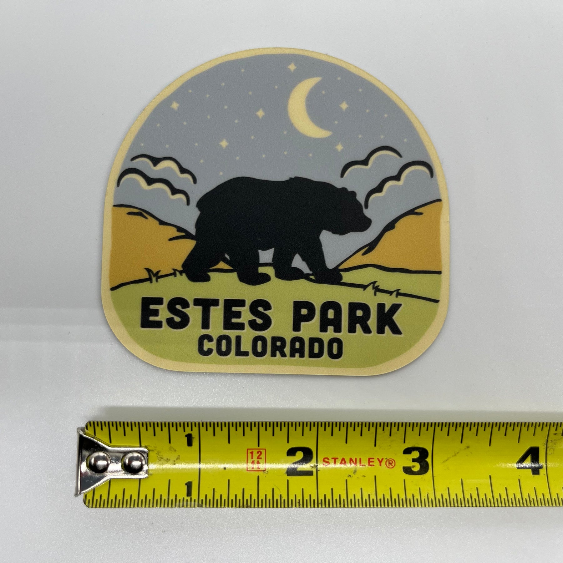 Magnet - Estes Park - Bear Walking at Night