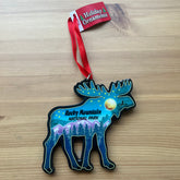 Colorado Moose Ornaments