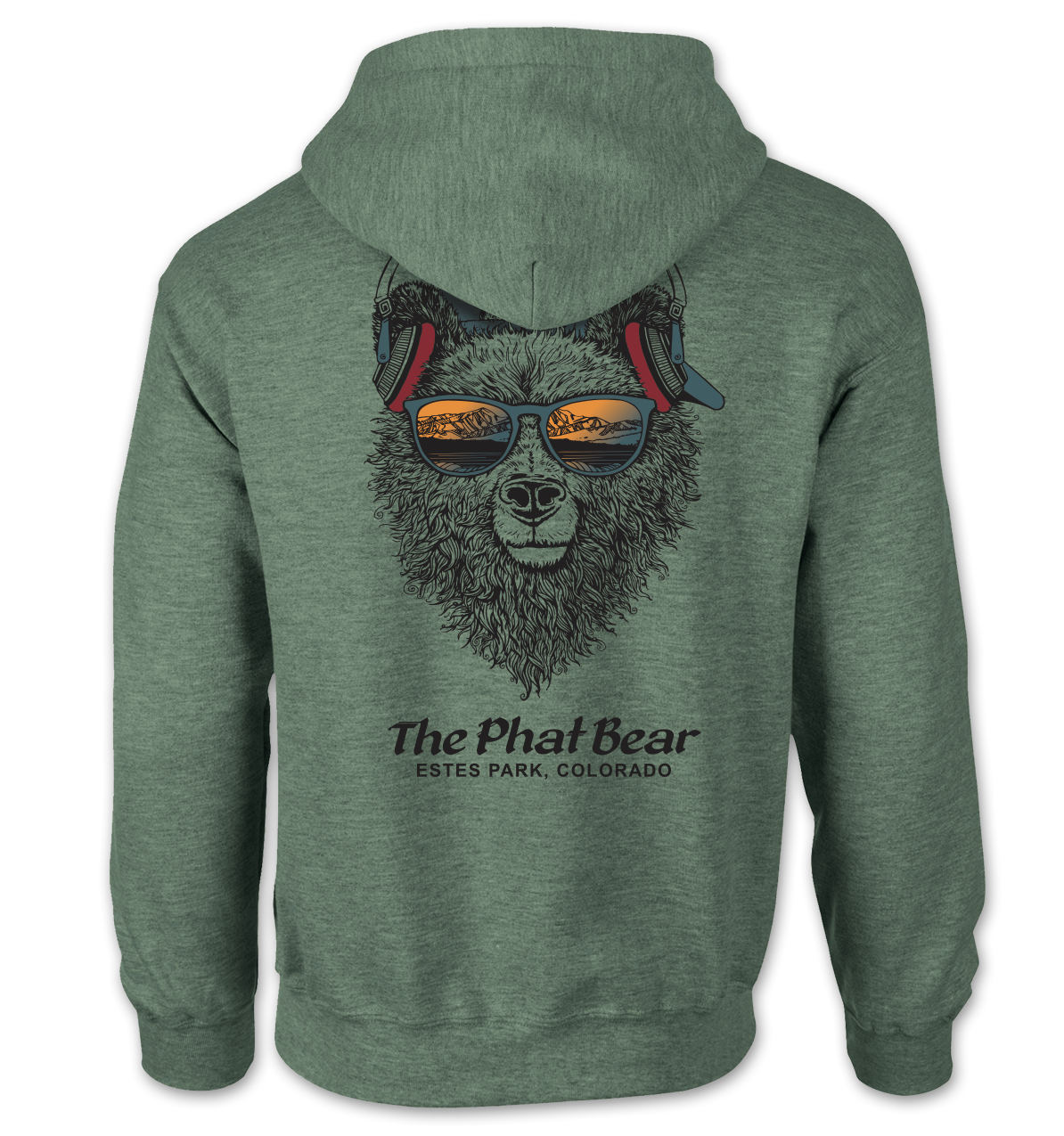 The Phat Bear Signature Hoodie