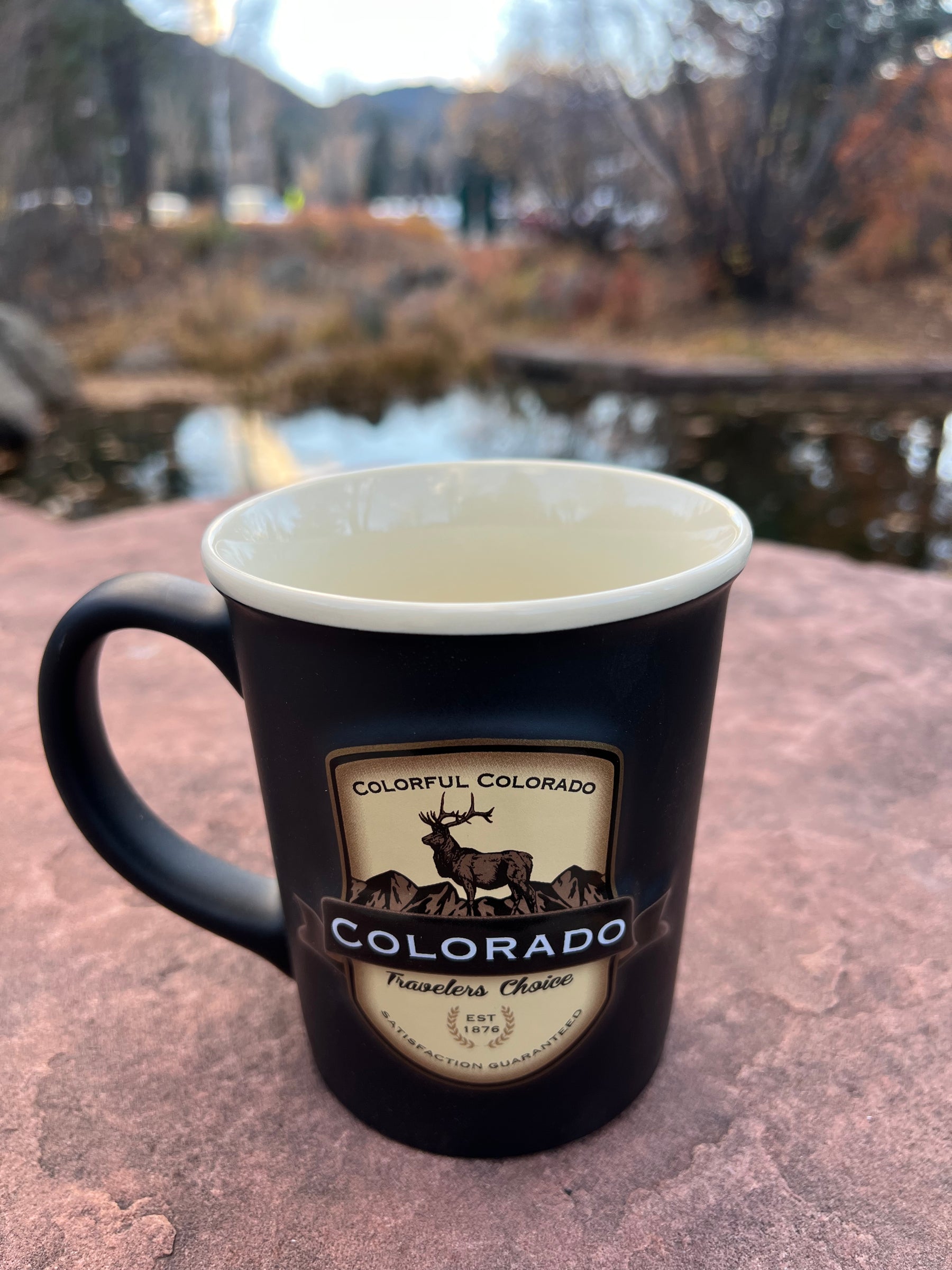 Colorado Emblem Mug