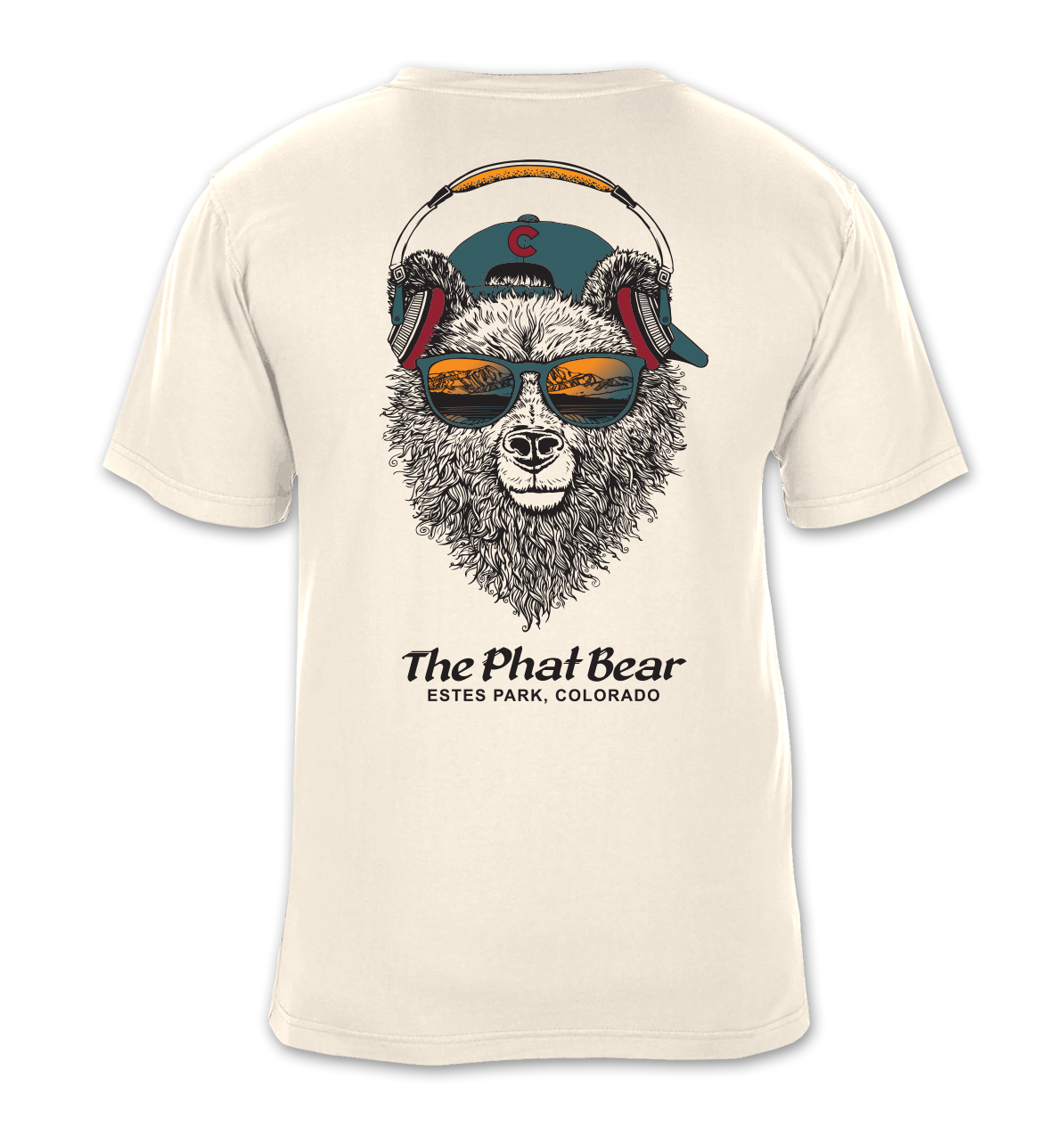 The Phat Bear Groove Tee