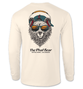 Phat Bear Signature Long Sleeve T-shirt