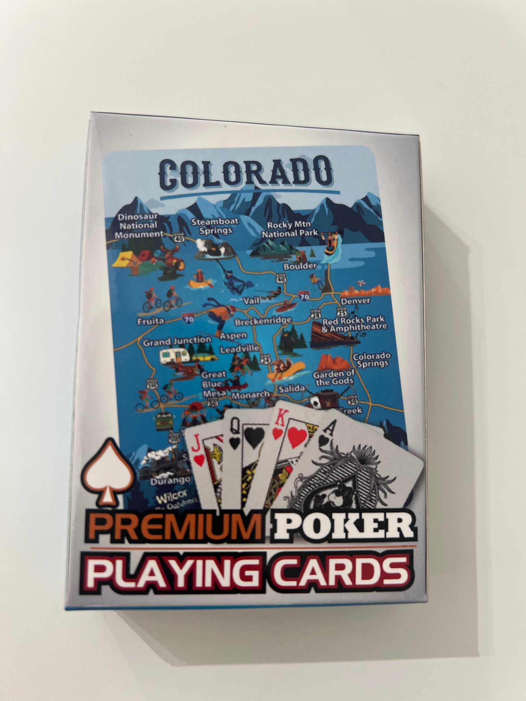 Colorado Poker Playing Cards