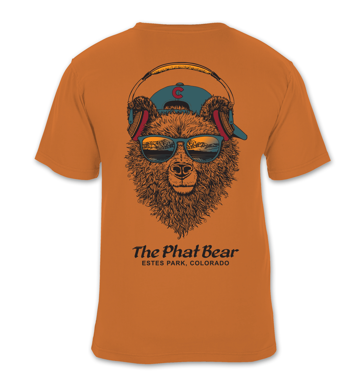 The Phat Bear Groove Tee