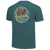 Camp on Bear Short Sleeve T-shirt