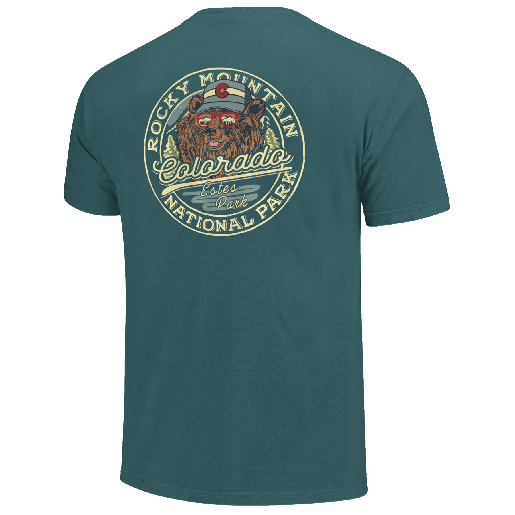 Camp on Bear Short Sleeve T-shirt