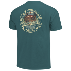 Camp on Bear Short Sleeve T-shirt