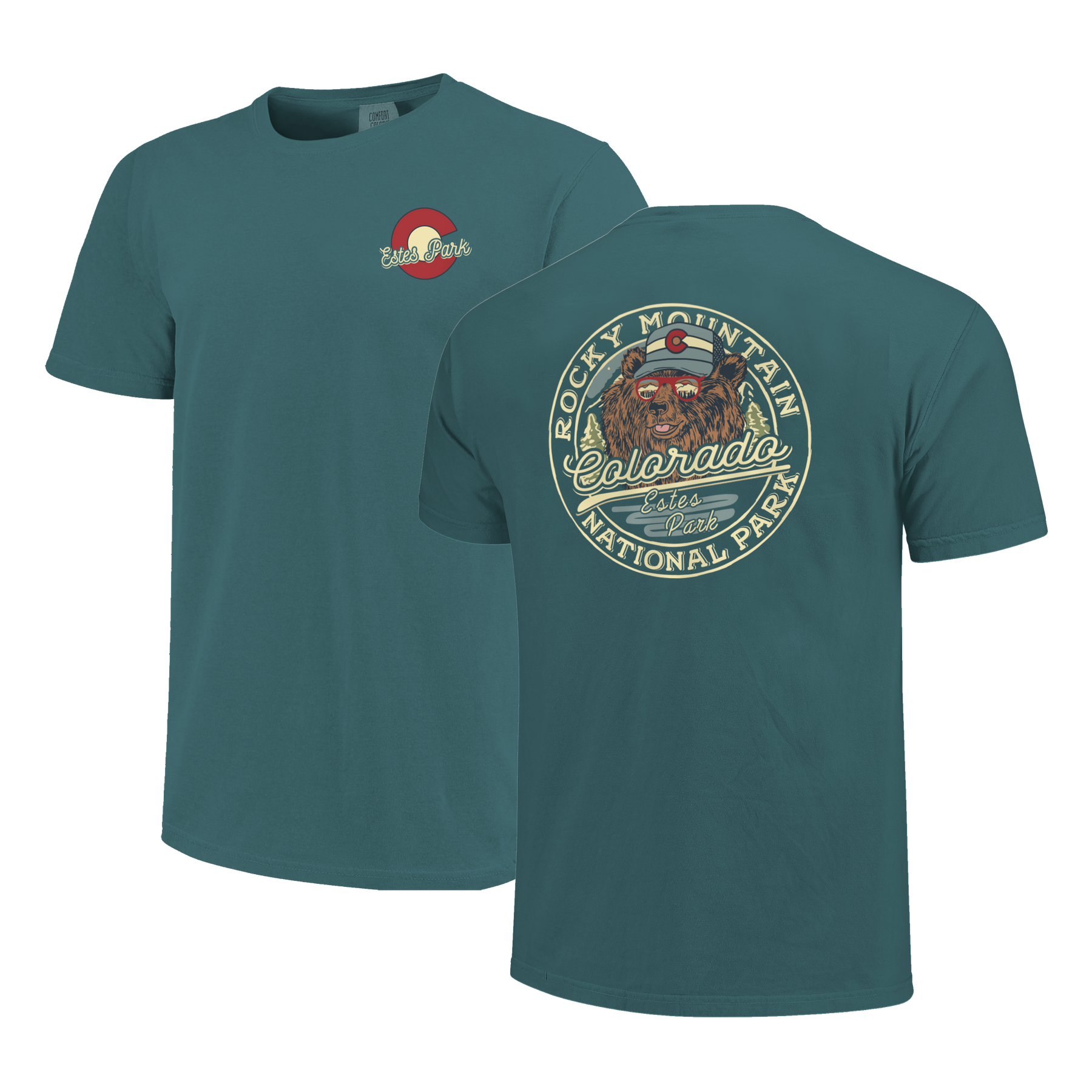 Camp on Bear Short Sleeve T-shirt