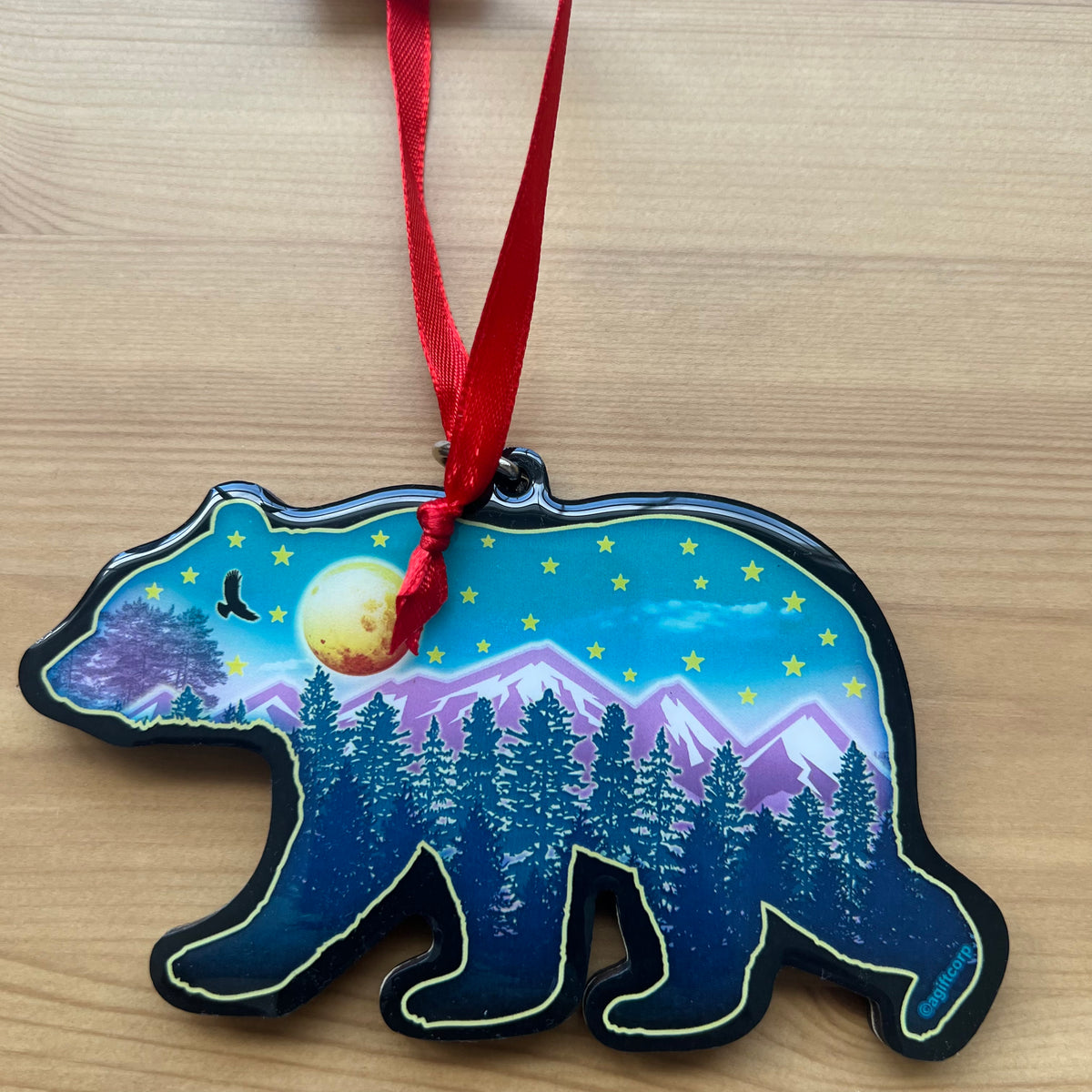 Colorado Bear Ornaments