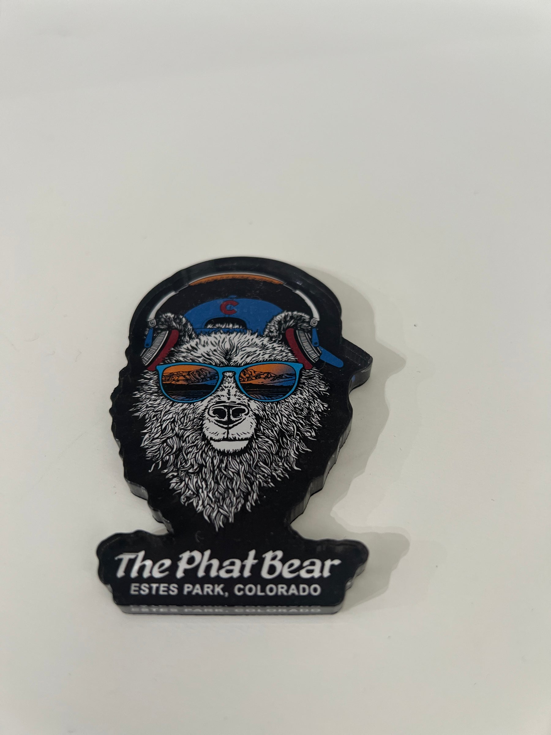 Phat Bear Magnet