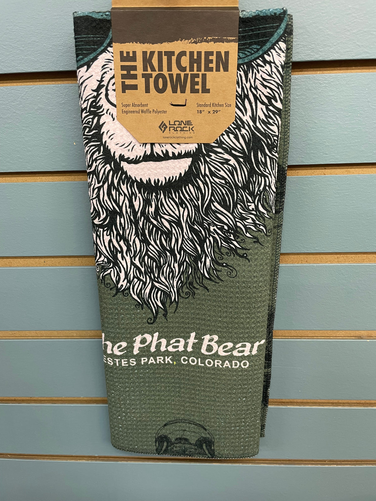 The Phat Bear Fill Dye Sub - Kitchen Towel