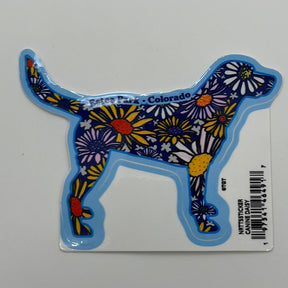 Sticker - Estes Park - Dog - Die Cut