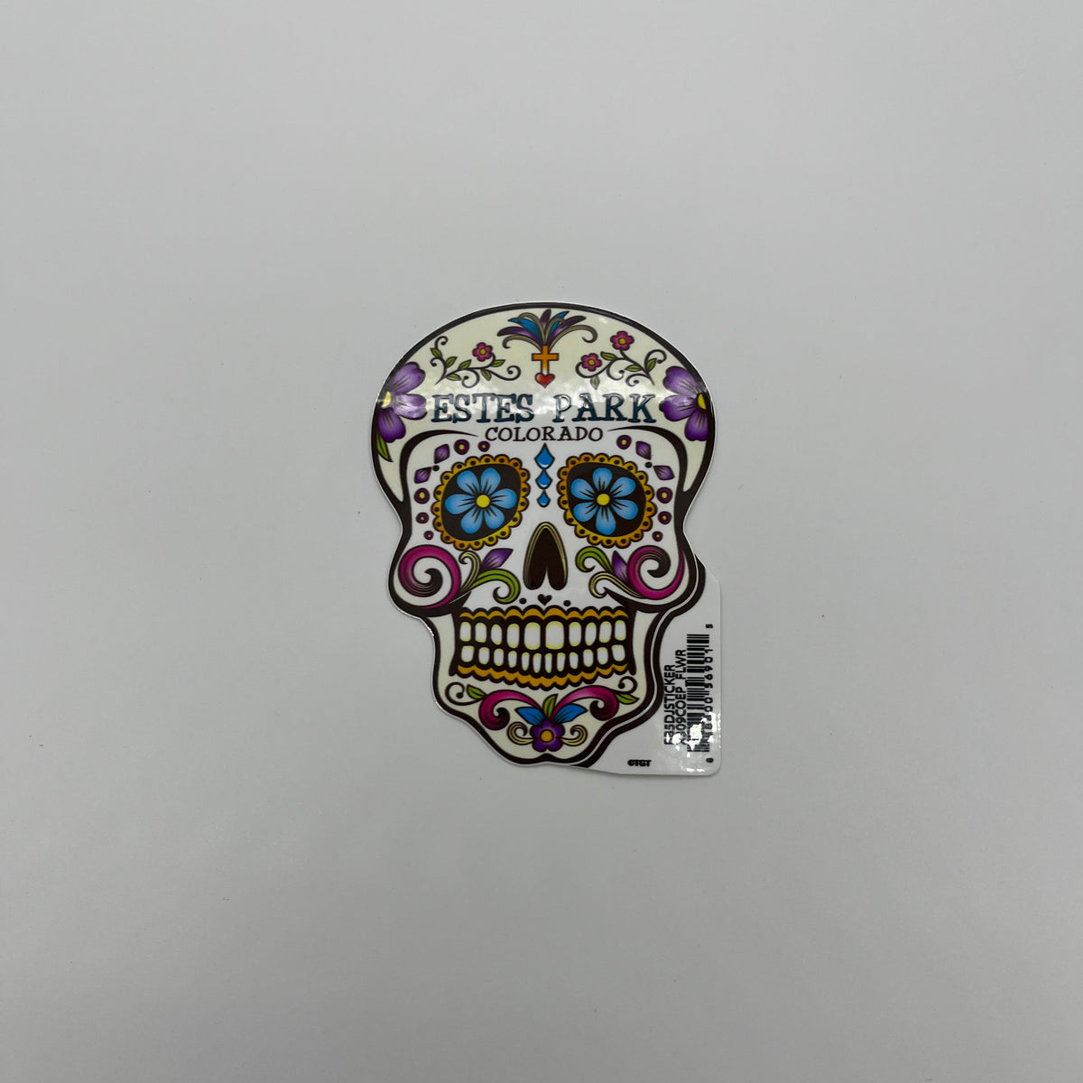 Sticker - Estes Park - Dia de los Muertos - Die Cut