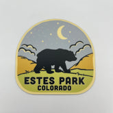Magnet - Estes Park - Bear Walking at Night