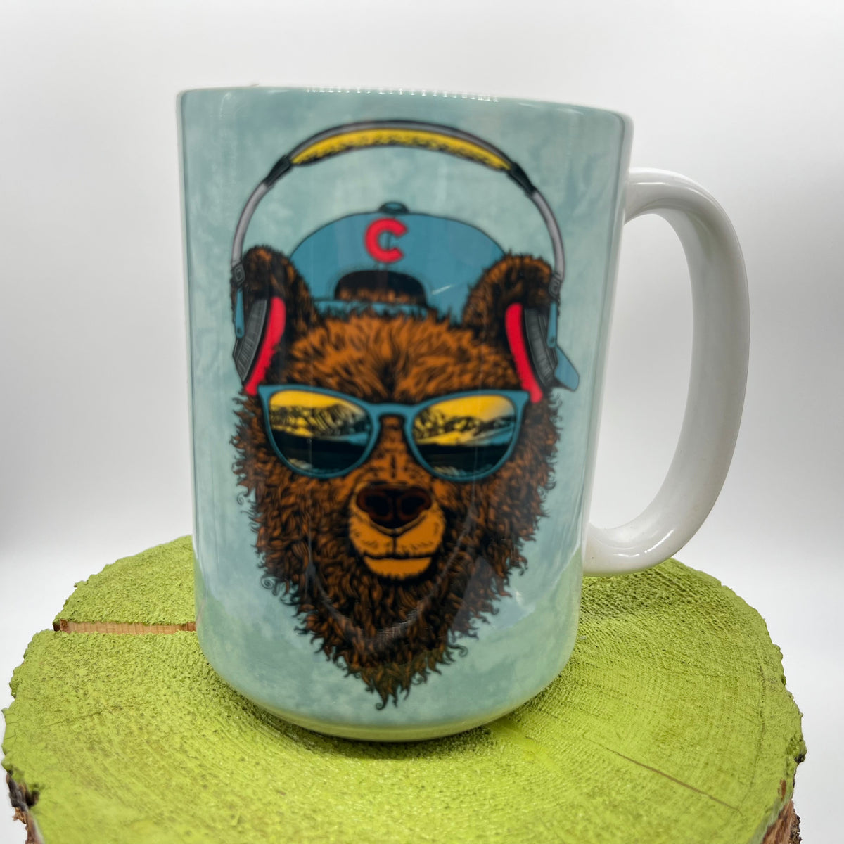 Phat Bear Groove Mug