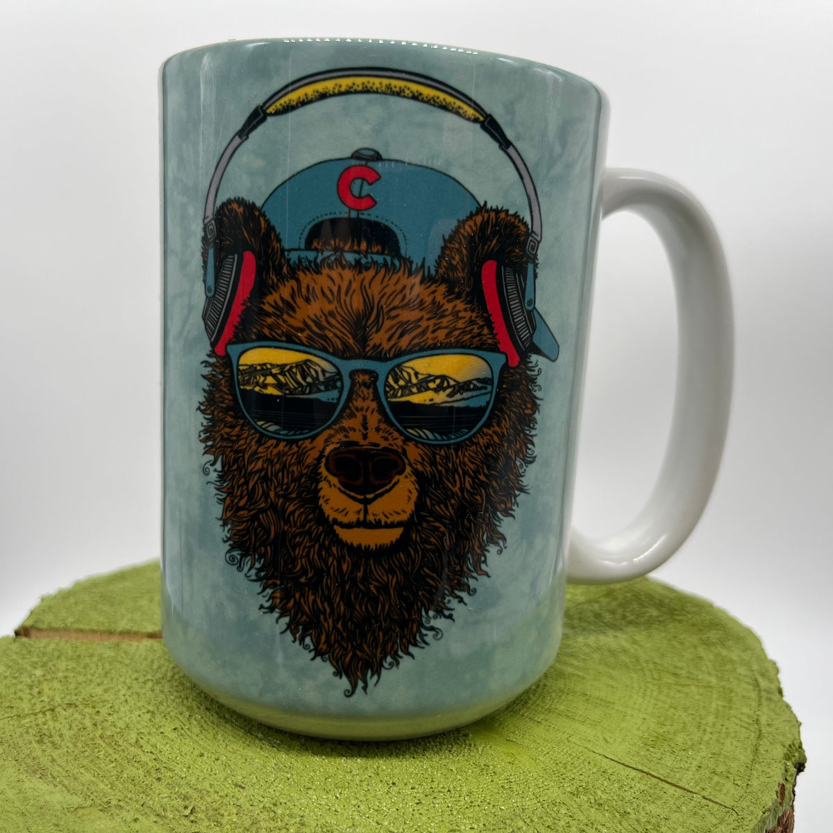 Phat Bear Groove Mug