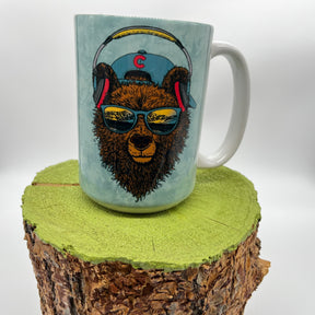 Phat Bear Groove Mug