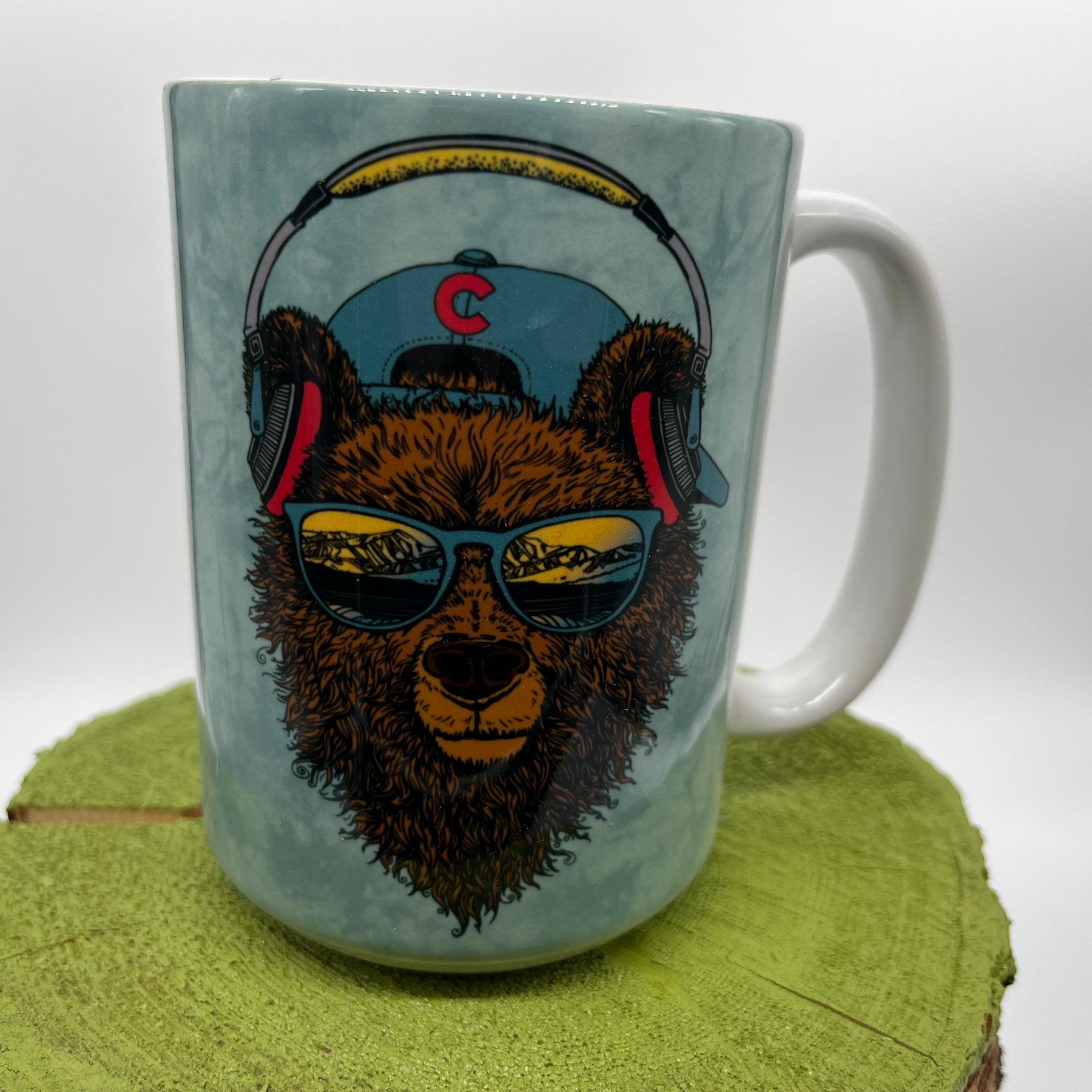 Phat Bear Groove Mug