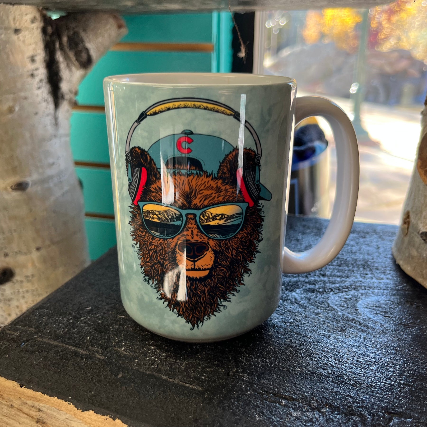 Phat Bear Groove Mug