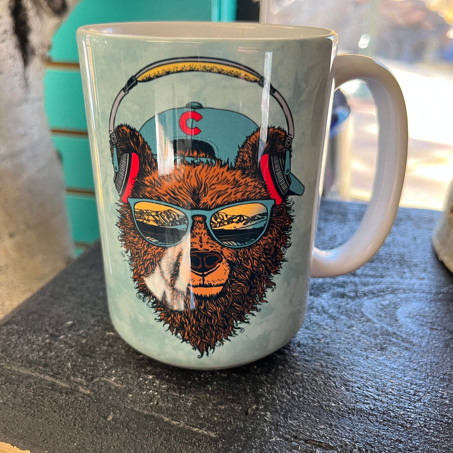 Phat Bear Groove Mug