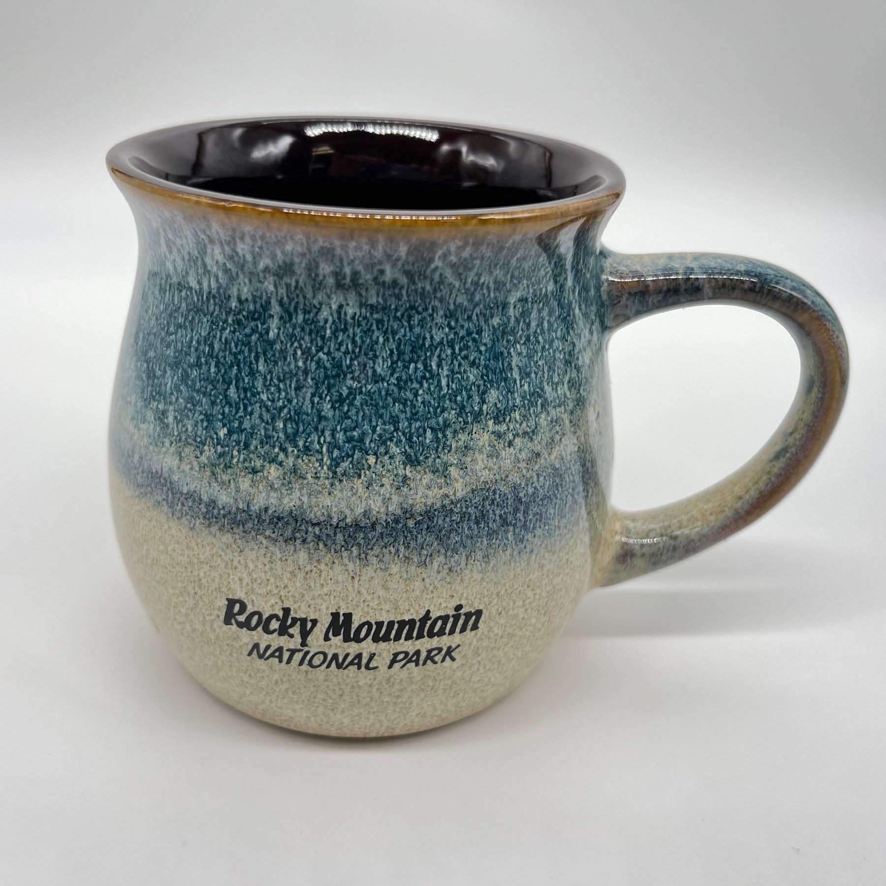 Mug - Rocky Mountain National Park - Blue Ceramic Fade