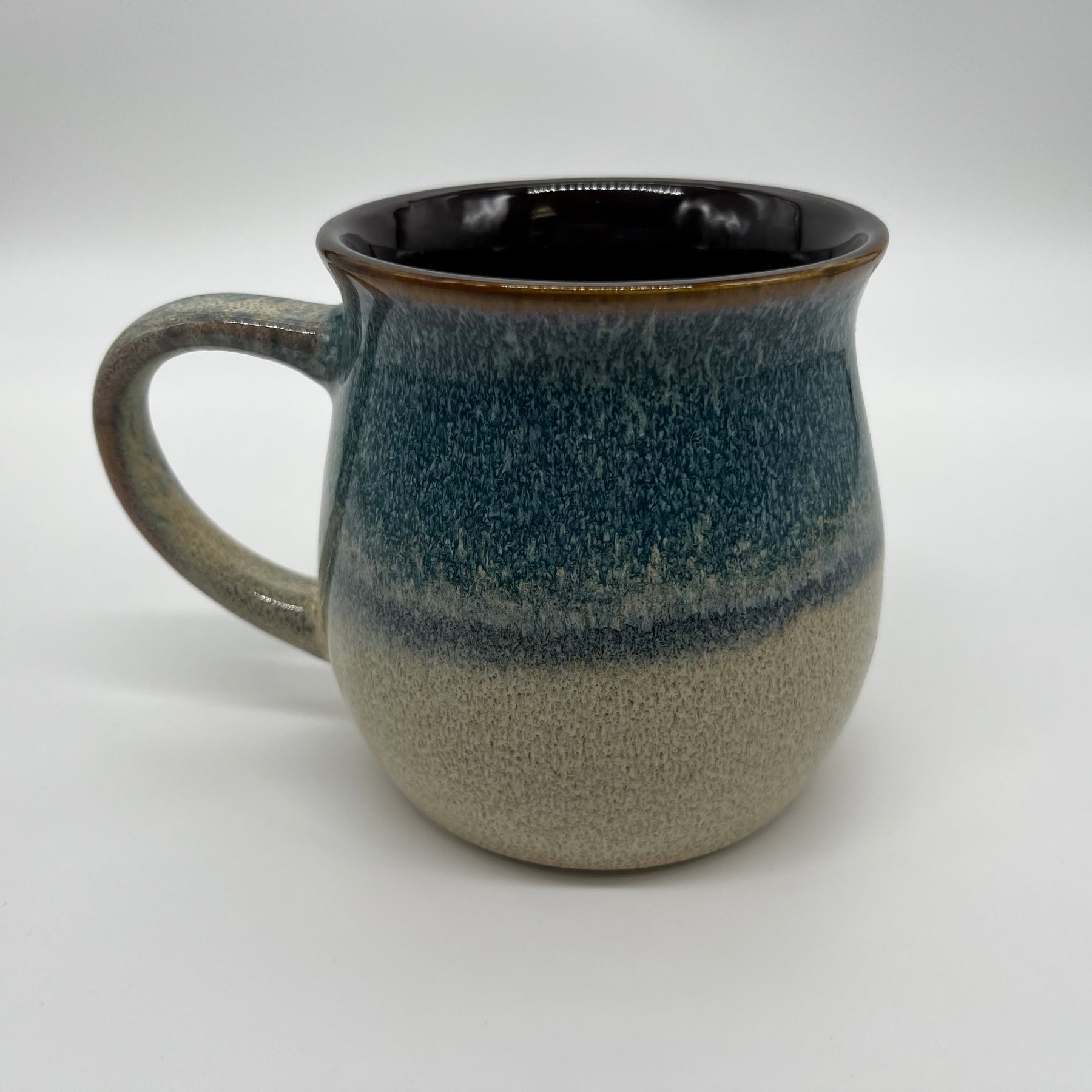 Mug - Rocky Mountain National Park - Blue Ceramic Fade