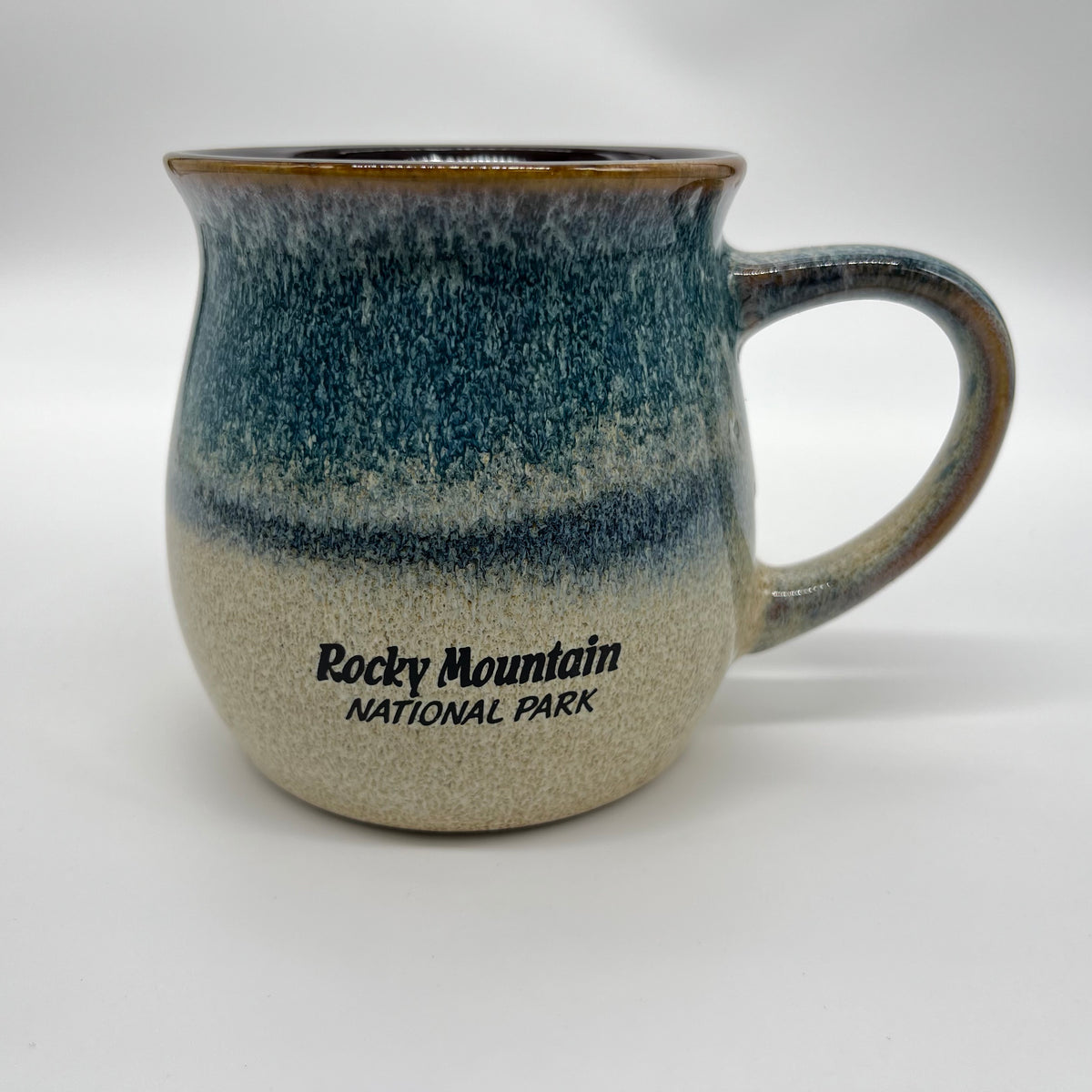 Mug - Rocky Mountain National Park - Blue Ceramic Fade