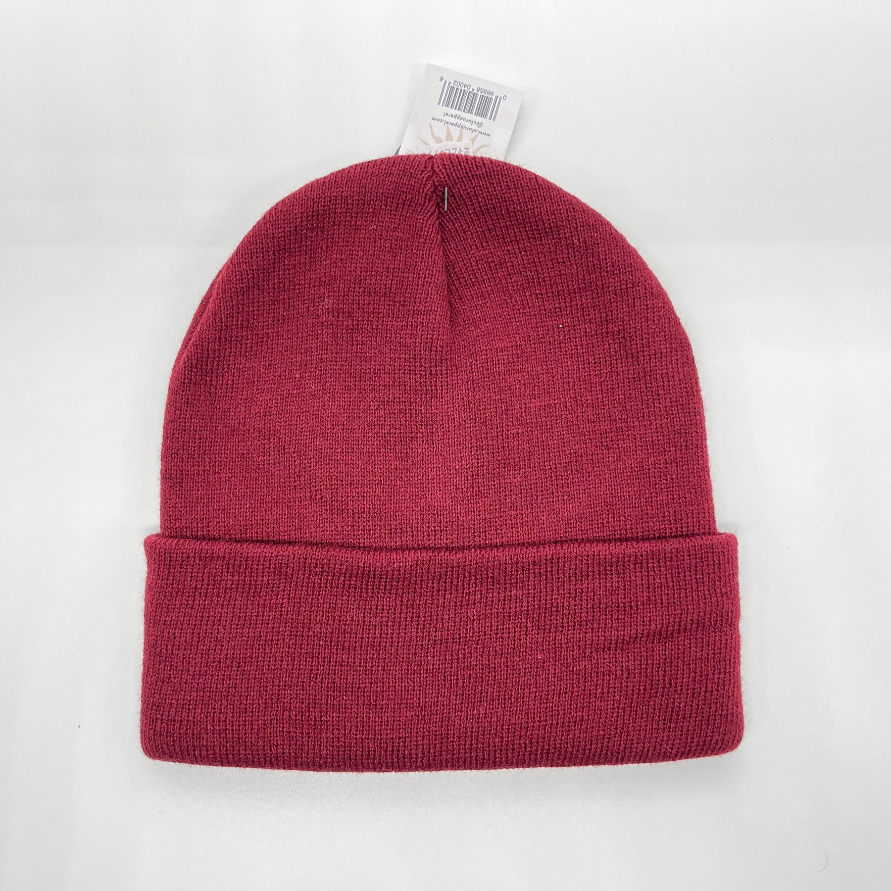 Beanie - Maroon