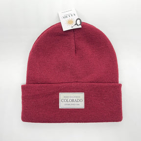 Beanie - Maroon