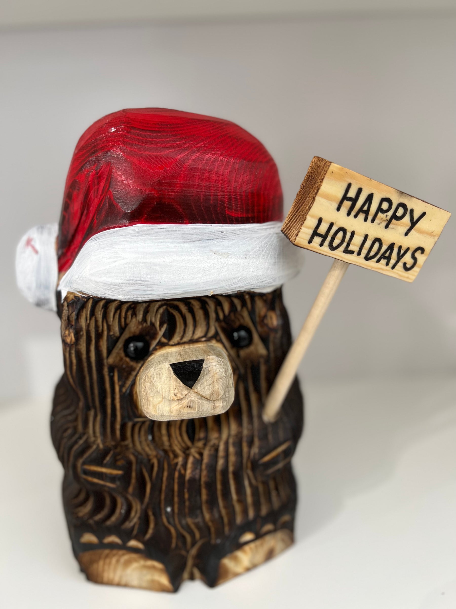 Santa Wood Bears